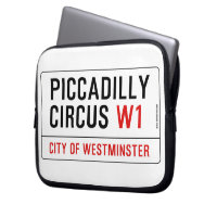 Piccadilly Circus Street Sign