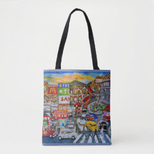 Piccadilly Circus Tote Bag
