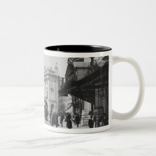 Piccadilly Circus Two-Tone Coffee Mug