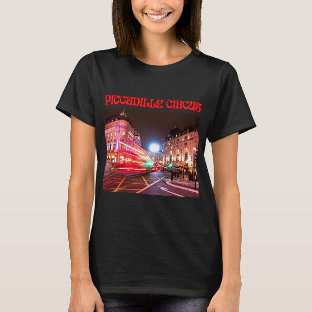 Piccadilly Circus Women's T-Shirt (Front)