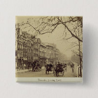 Piccadilly facing East, (sepia photo)