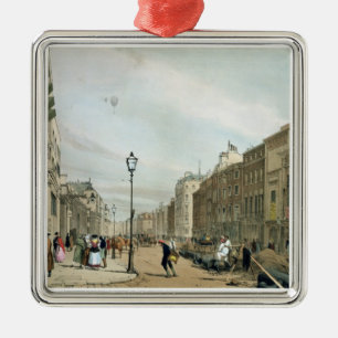 Piccadilly from the corner of Old Bond Street, fro Metal Ornament