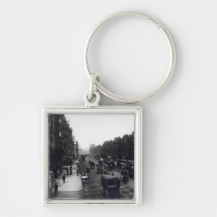 Piccadilly, London Keychain