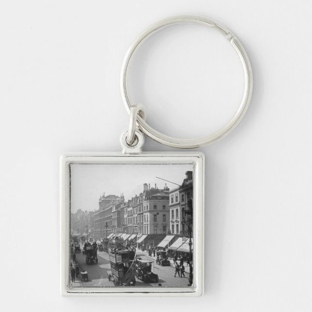 Piccadilly, London Keychain (Front)