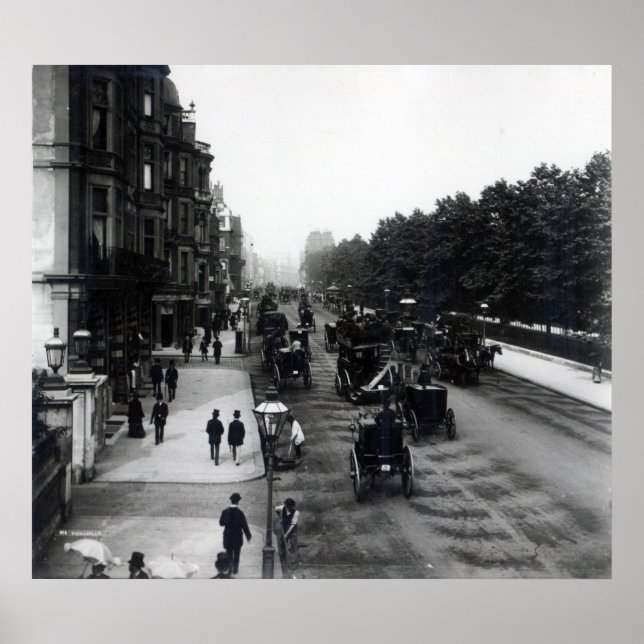 Piccadilly, London Poster (Front)