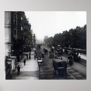 Piccadilly, London Poster