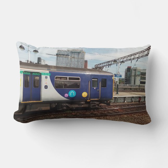 Piccadilly Manchester Lumbar Pillow (Front)
