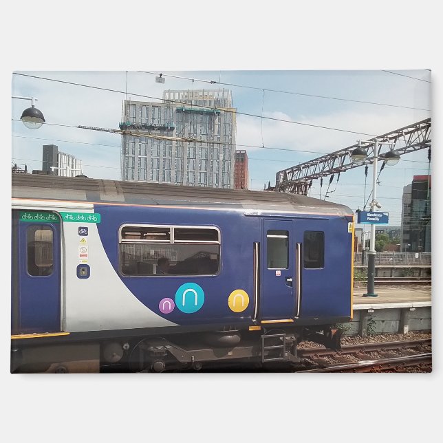 Piccadilly Manchester Magnet (Front)