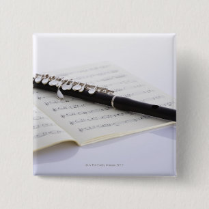 Piccolo 2 Inch Square Button