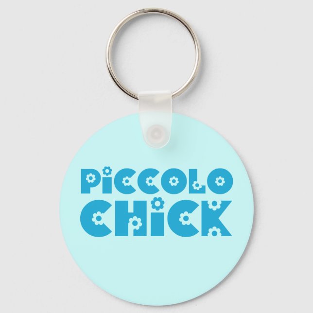 Piccolo Chick Keychain (Front)