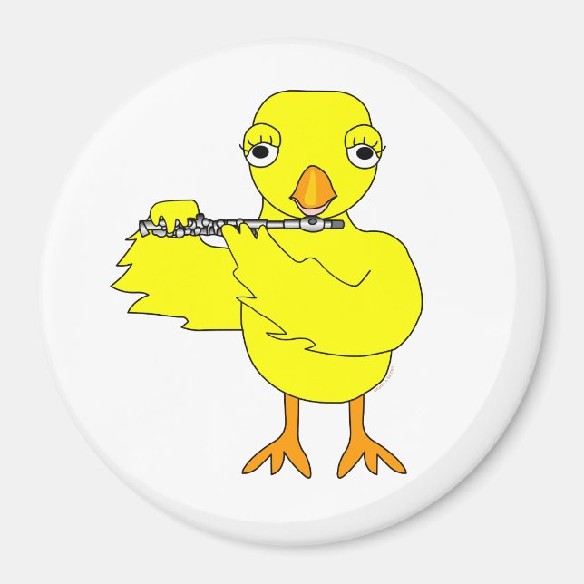 Piccolo Chick Magnet (Front)