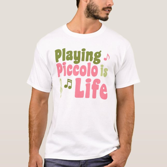 Piccolo is Life T-Shirt (Front)