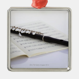 Piccolo Metal Ornament