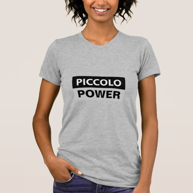 Piccolo Power Band Shirt (Front)
