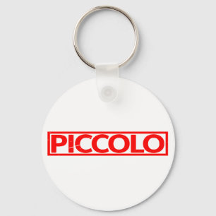 Piccolo Stamp Keychain