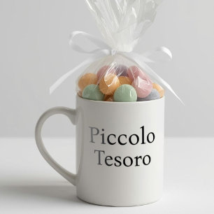 Piccolo Tesoro Chic Baby Shower Keepsake Coffee Mug