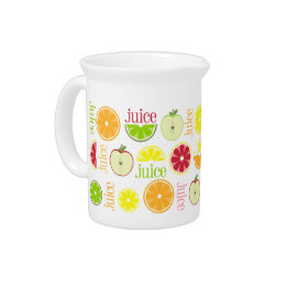 Pichet Pamplemousse de jus - Pomme Orange Citron Lime