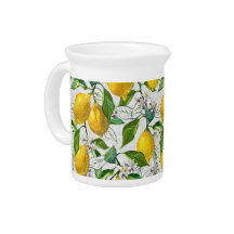 Pitcher de citron soleil
