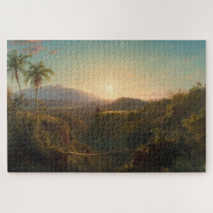 Pichincha Frederic Edwin Church Jigsaw Puzzle