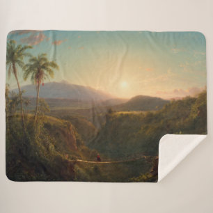 Pichincha Frederic Edwin Church Sherpa Blanket