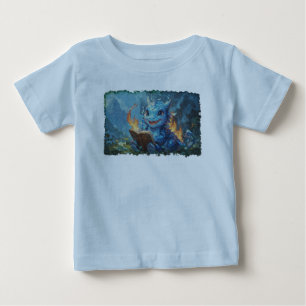 Pichu Sits for a Spell Baby T-Shirt