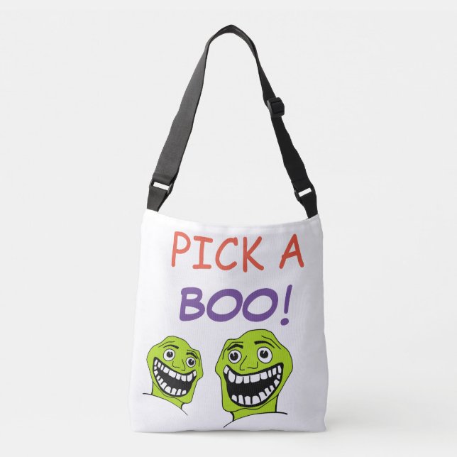 pick a boo! crossbody bag (Front)