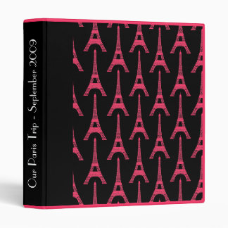 PICK-A-COLOR Eiffel Tower 1" Photo Binder