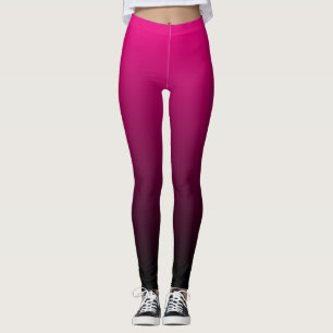 Pick A Colour Black Ombre Leggings