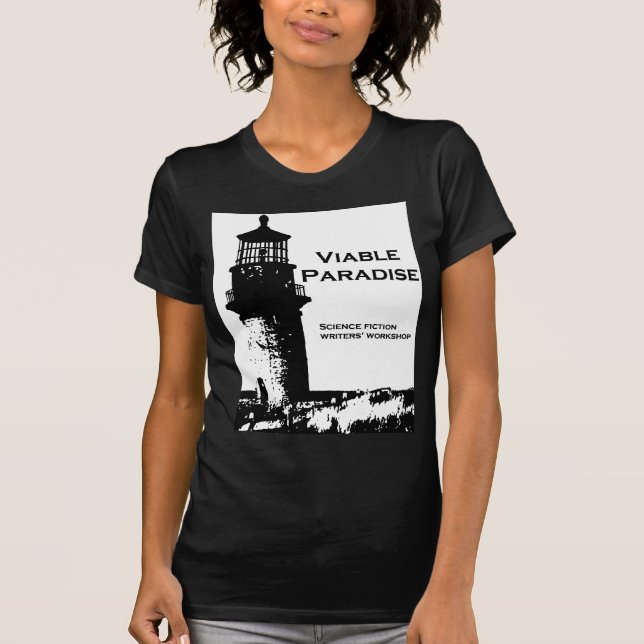Pick a Colour - Viable Paradise Lighthouse T-Shirt (Front)