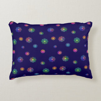 Pick a Posy Custom Background  Accent Pillow