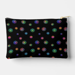 Pick a Posy Custom Background Accessory Pouch