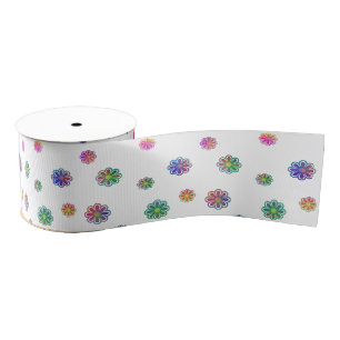 Pick a Posy  Grosgrain Ribbon