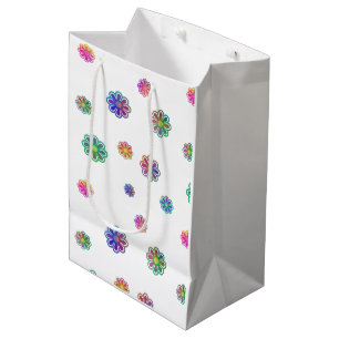 Pick a Posy Medium Gift Bag