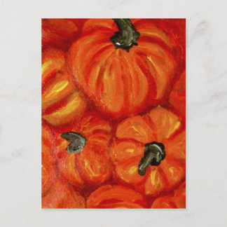Pick a Pumpkin Postcard