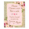 Pick a Seat Not a Side | Gold Glitter Pink Floral