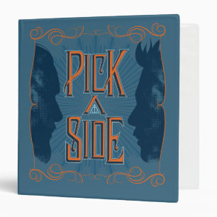 Pick A Side Binder