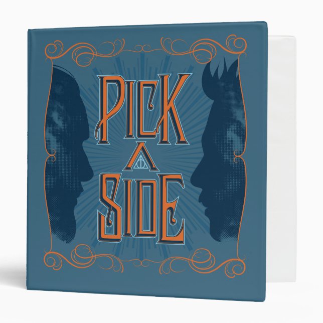 Pick A Side Binder (Front/Inside)