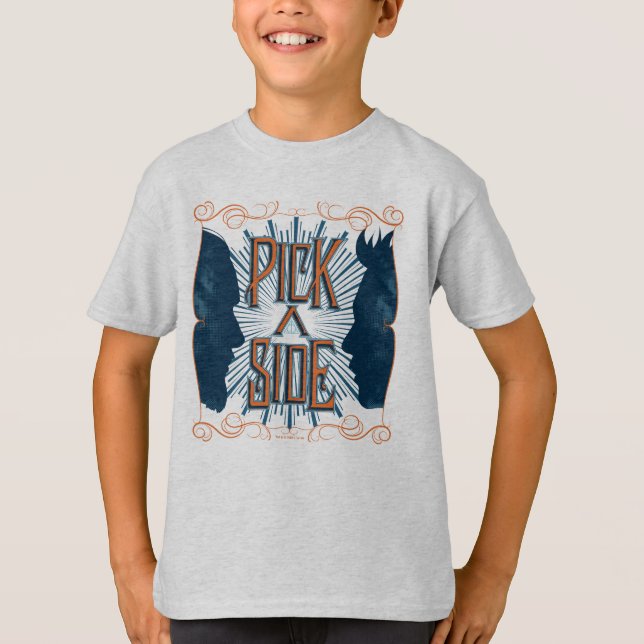 Pick A Side T-Shirt (Front)