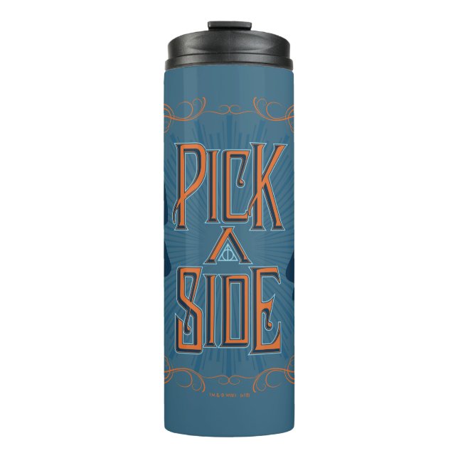 Pick A Side Thermal Tumbler (Front)