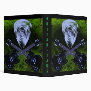 Pick And Crossguitars Binder
