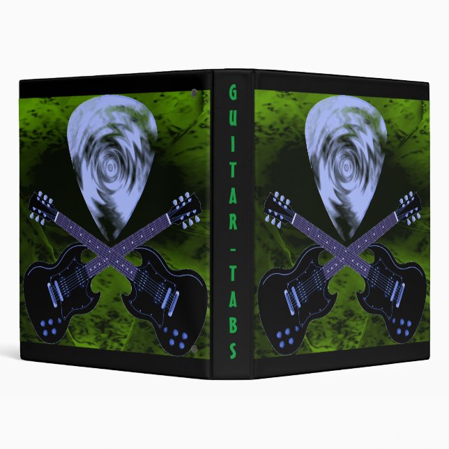 Pick And Crossguitars Binder (Background)