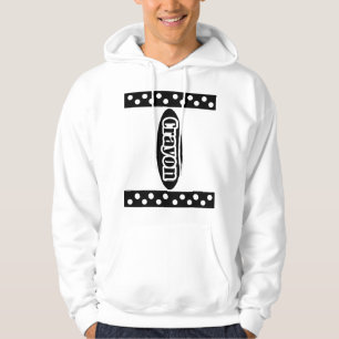 Pick Any Color - Crayon Box Halloween Costume Coup Hoodie