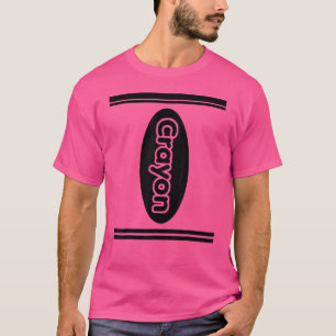 Pick Any Colour Crayon Box Halloween Costume 4 T-Shirt