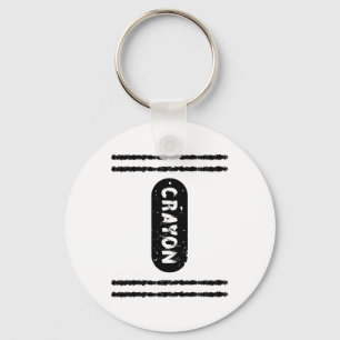 Pick Any Colour Crayon Box Halloween Costume Coupl Keychain