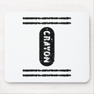 Pick Any Colour Crayon Box Halloween Costume Coupl Mouse Pad