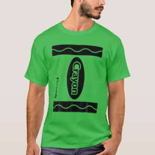 Pick Any Colour Crayon Box Halloween Costume Group T-Shirt