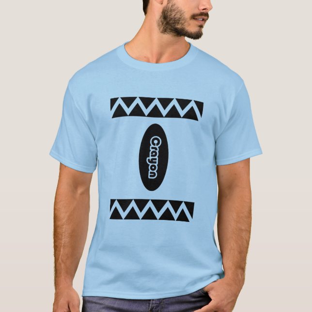Pick any colour crayon T-Shirt (Front)