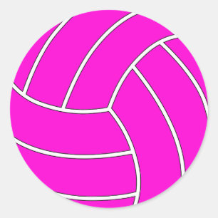 Pick Any Colour Custom Volleyball Stickers