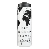 Pick Any Colours Custom Eat Sleep Repeat Travel