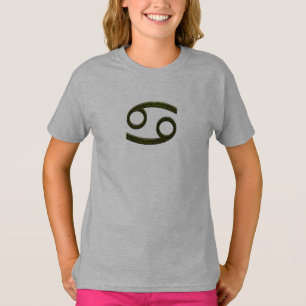 Pick Colour Cancer Zodiac Astrological Sign T-Shirt